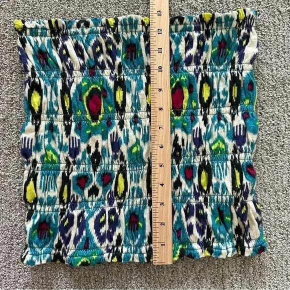 NWT Anthropologie Smocked Tube Top Small - Picture 6 of 10